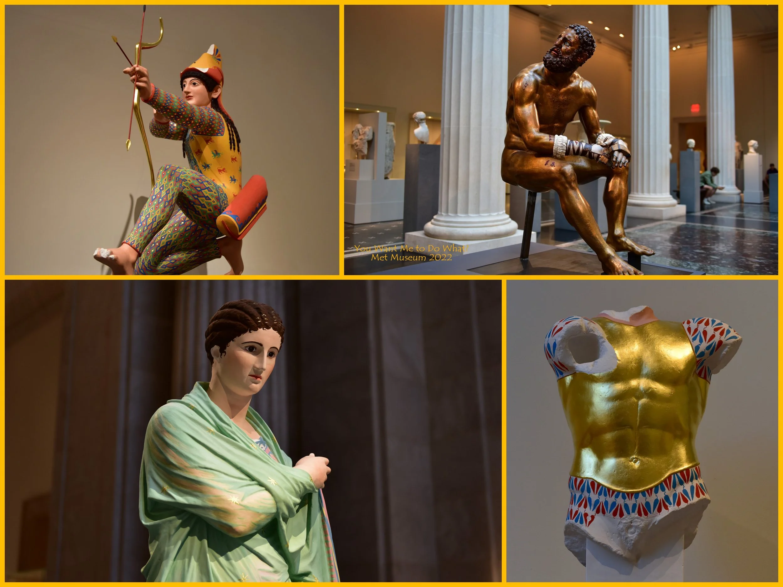 ケ*イ様 METROPOLITAN MUSEUM OF ART Mサイズ One Stop, Many Journeys—The Metropolitan Museum of Art — Paint the